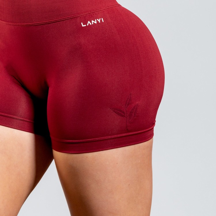 Shorts Dfyne Lanyi Edit | 4.5' Femme Rose | 91658-QVOK