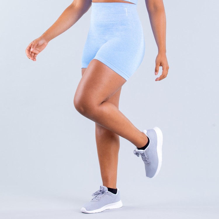 Shorts Dfyne Valkyrie Femme Bleu | 16298-QZGA