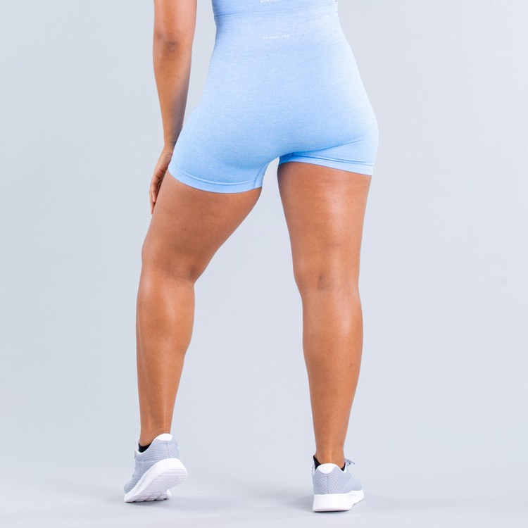 Shorts Dfyne Valkyrie Femme Bleu | 16298-QZGA