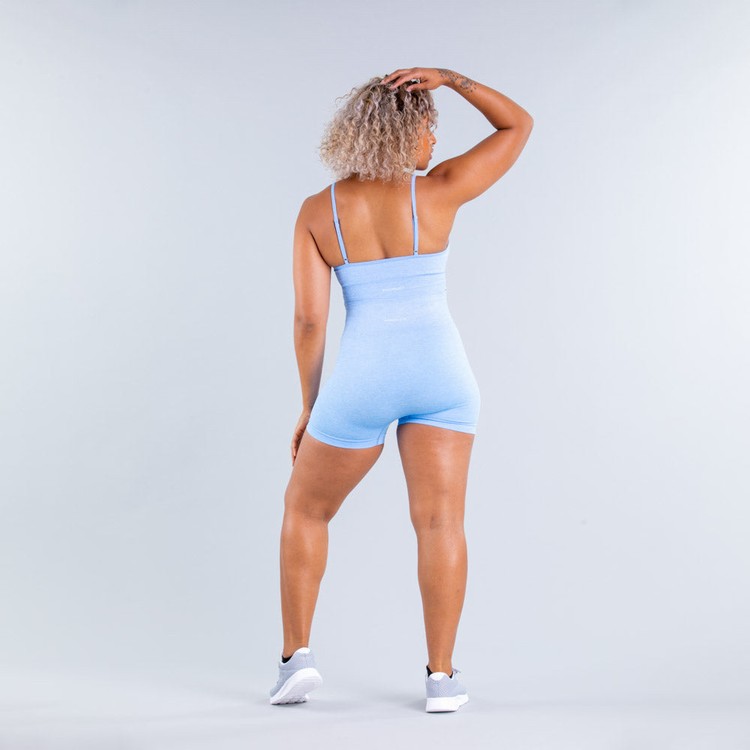 Shorts Dfyne Valkyrie Femme Bleu | 16298-QZGA