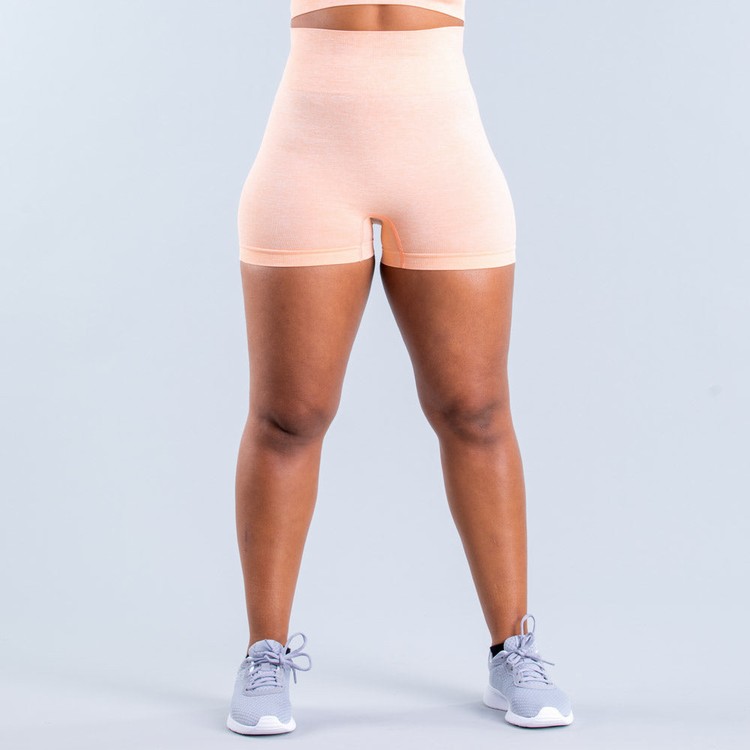 Shorts Dfyne Valkyrie Femme Corail | 14657-WZIJ