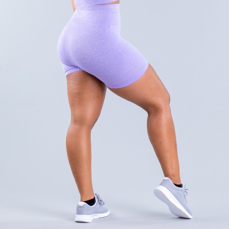 Shorts Dfyne Valkyrie Femme Violette | 01654-LYEM