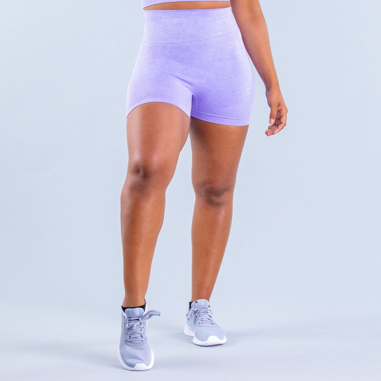 Shorts Dfyne Valkyrie Femme Violette | 01654-LYEM