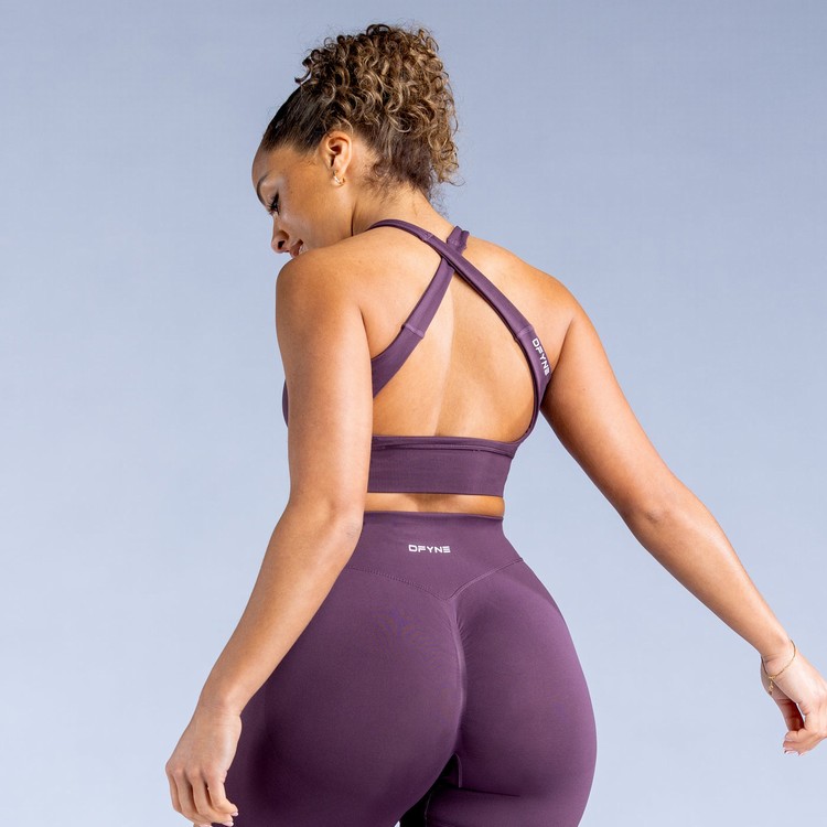 Soutien Gorge Sport Dfyne Dynamic Femme Violette | 26574-MWFC