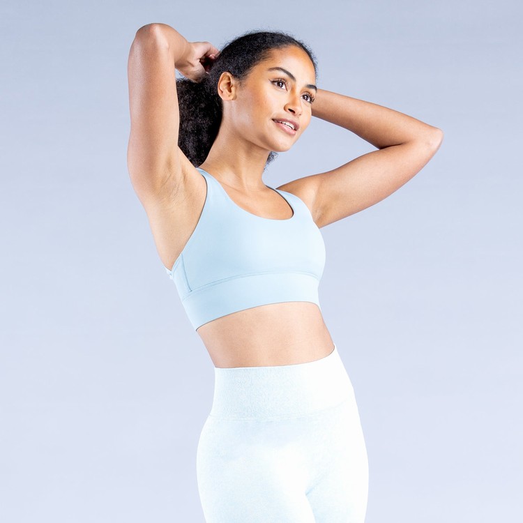 Soutien Gorge Sport Dfyne Origin Femme Menthe | 58460-AVMI
