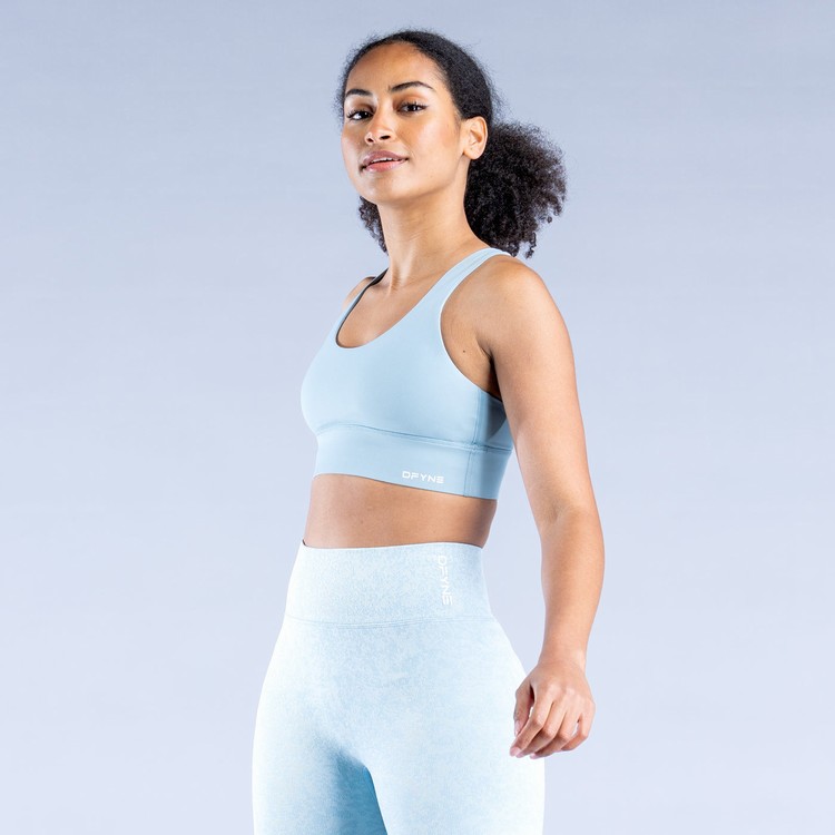 Soutien Gorge Sport Dfyne Origin Femme Menthe | 58460-AVMI