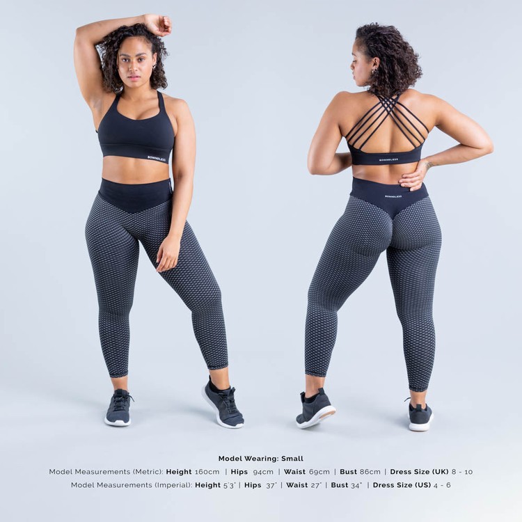 Soutien Gorge Sport Dfyne Origin Medium-Support Femme Noir | 52836-PEKV