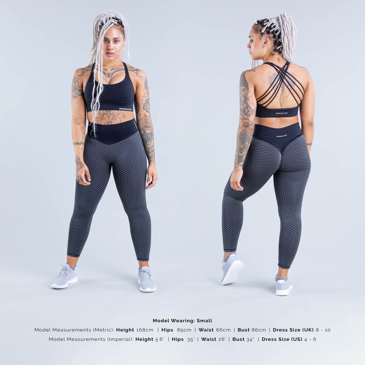 Soutien Gorge Sport Dfyne Origin Medium-Support Femme Noir | 52836-PEKV
