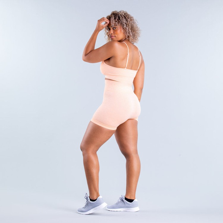 Soutien Gorge Sport Dfyne Valkyrie Standard-Support Femme Corail | 10847-QYVB